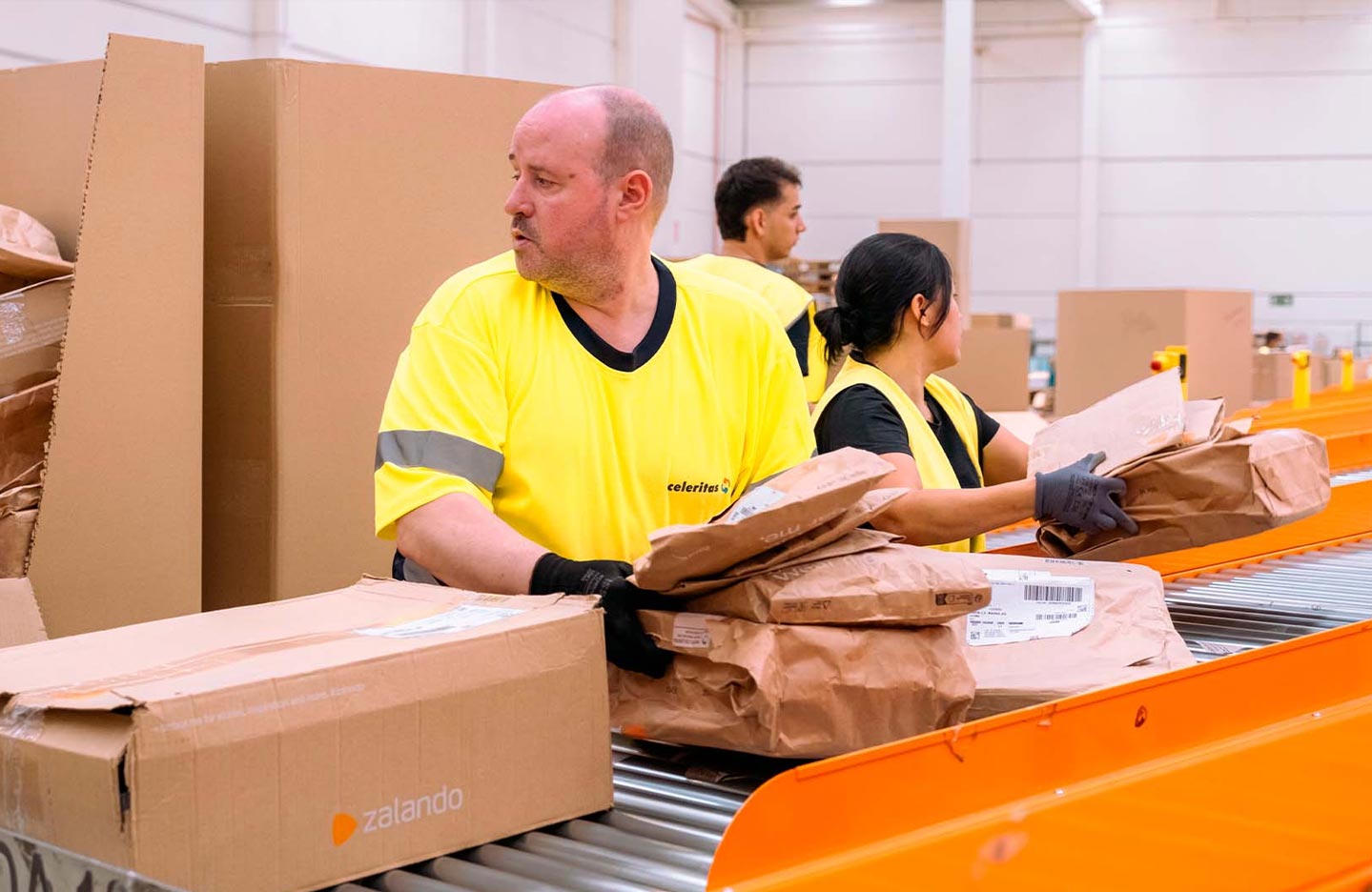 parcels shipments