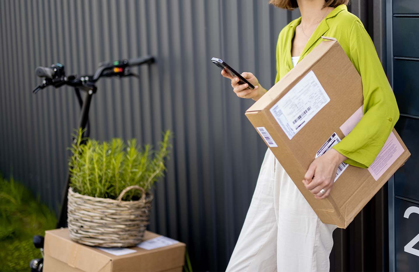 sustainability and last mile logistics efficiency