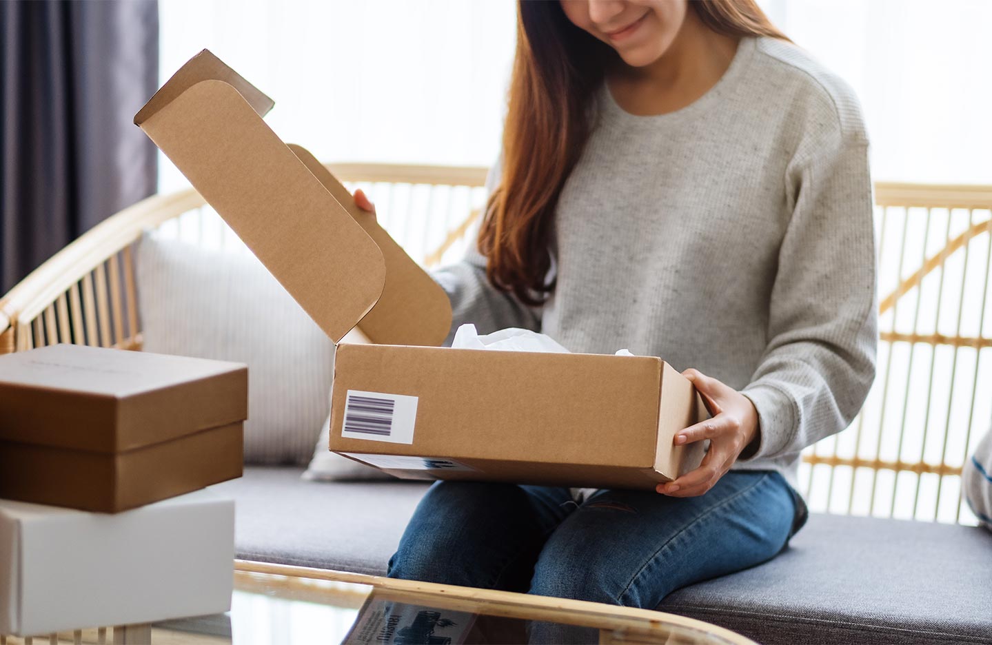 entrega a domicilio ecommerce
