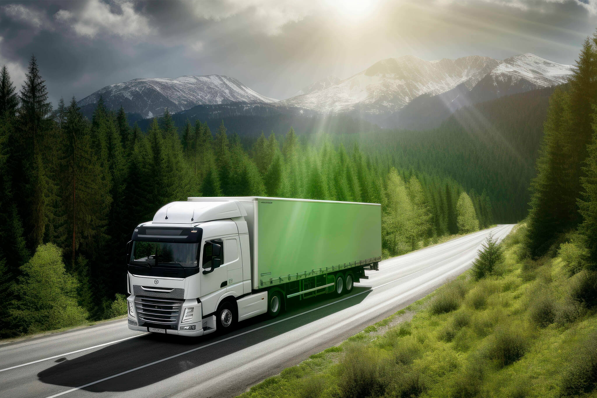 última milha sustentável